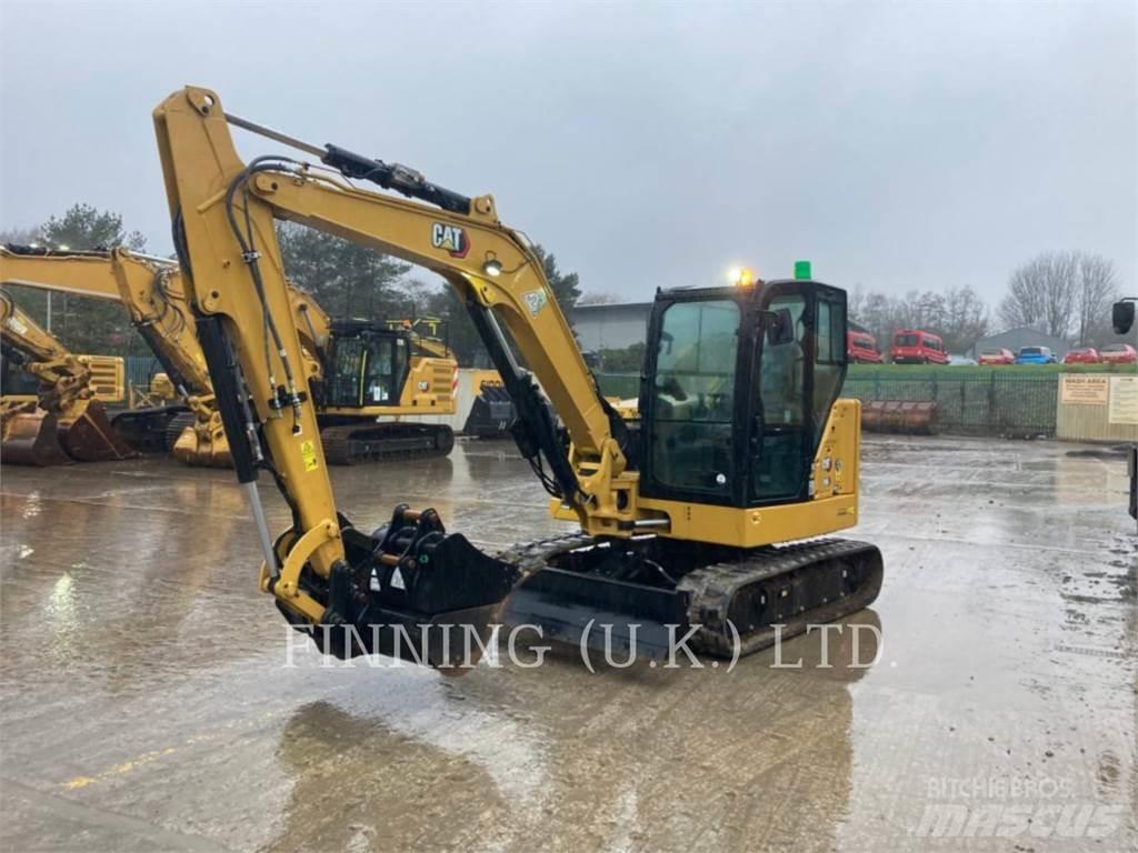 CAT 306 07A Bageri gusjeničari
