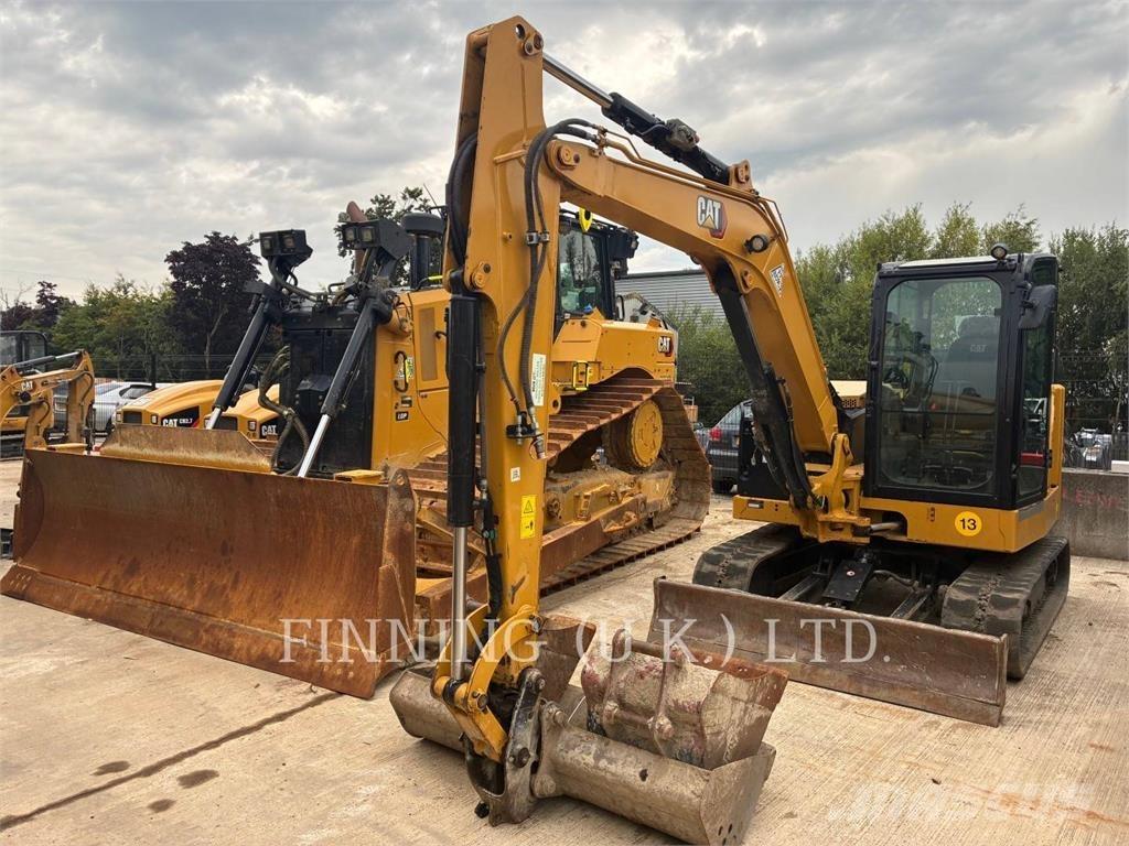 CAT 306 07A Bageri gusjeničari