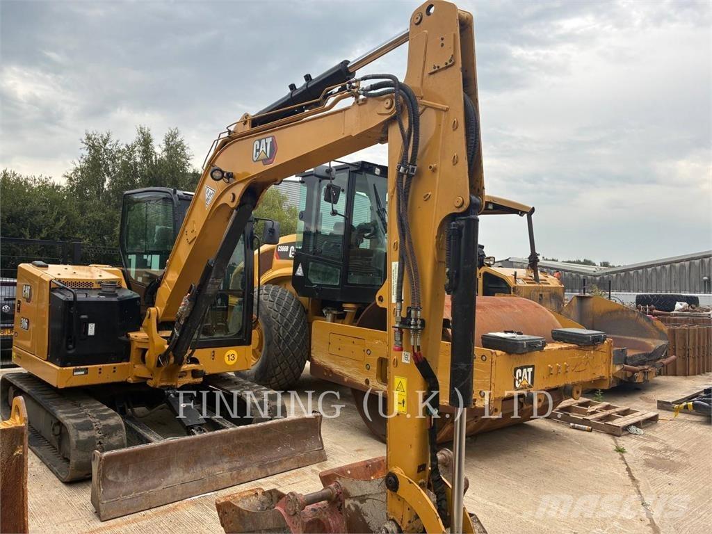 CAT 306 07A Bageri gusjeničari