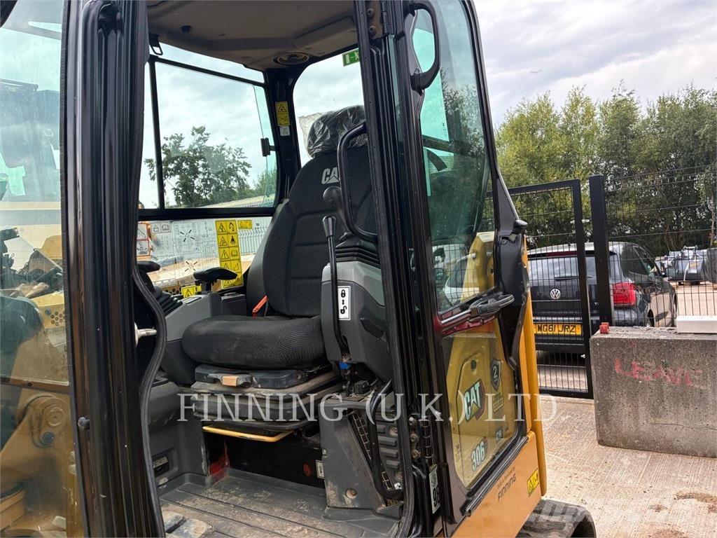 CAT 306 07A Bageri gusjeničari