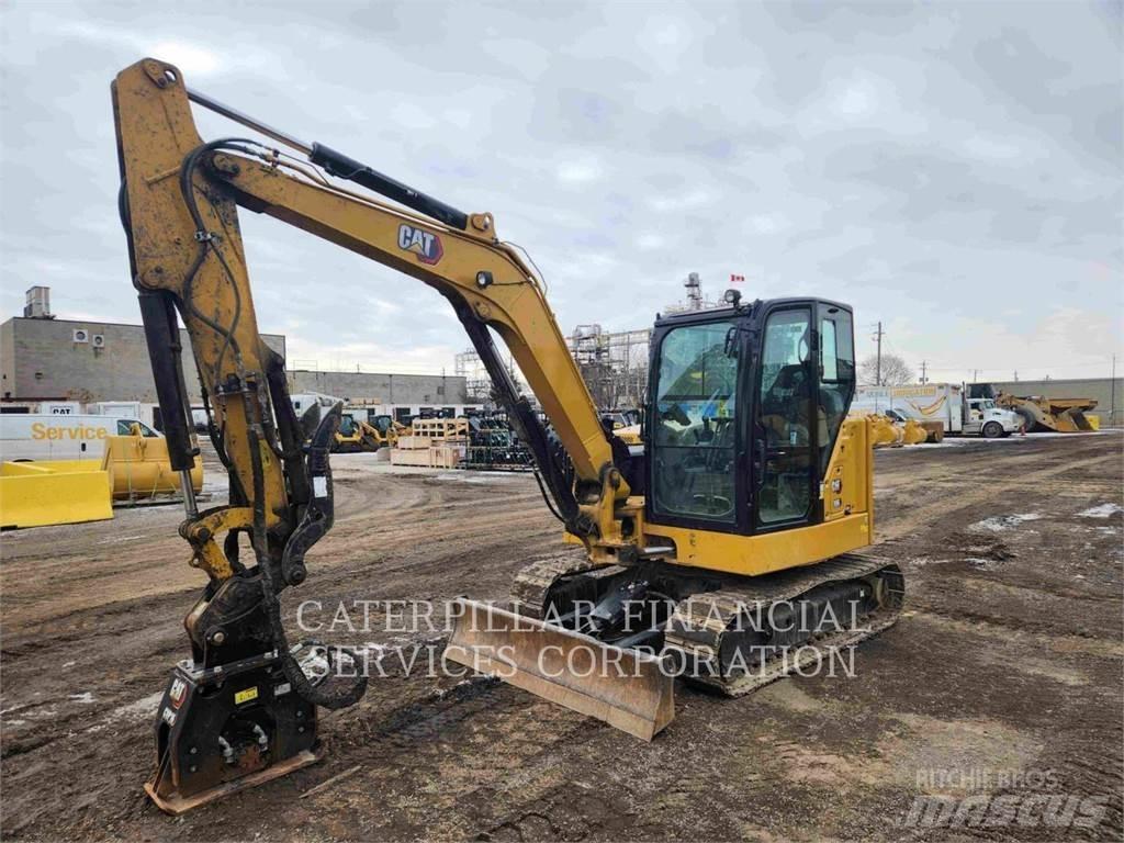 CAT 306 07A CR Bageri gusjeničari