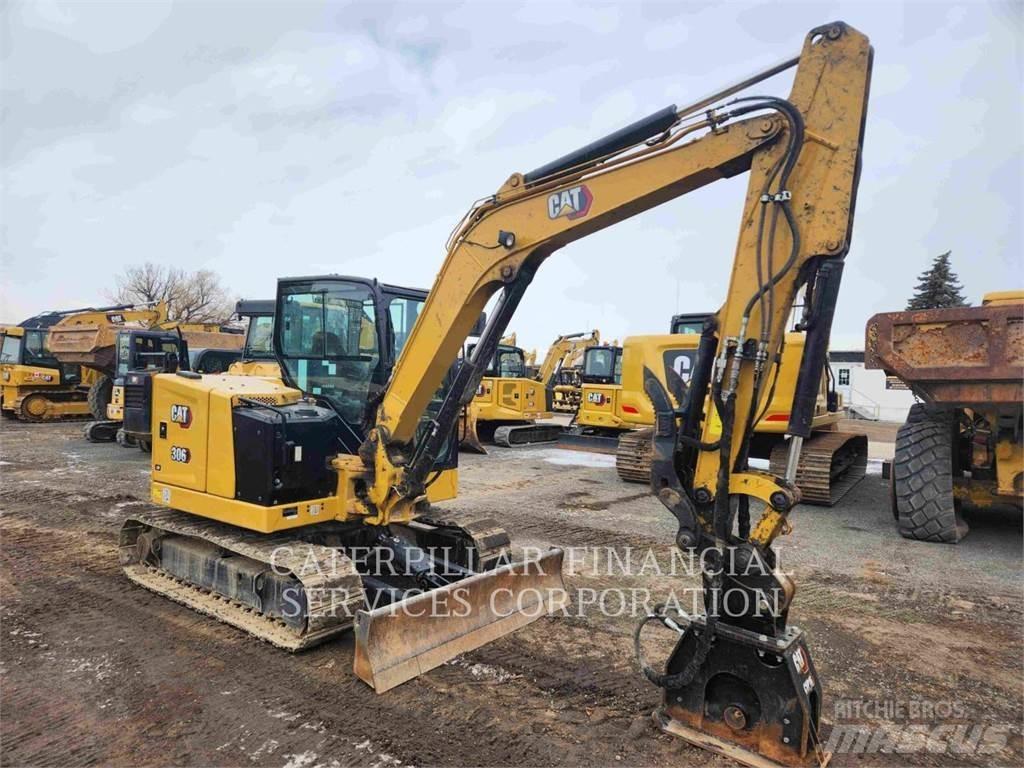 CAT 306 07A CR Bageri gusjeničari