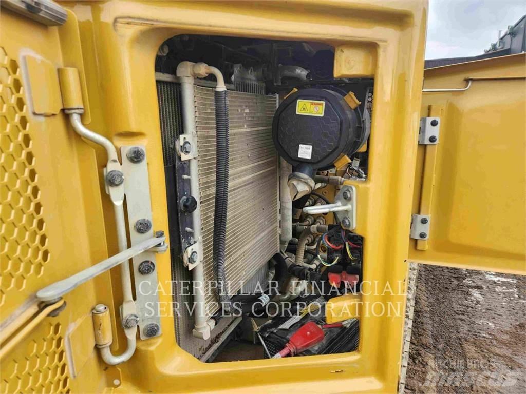 CAT 306 07A CR Bageri gusjeničari