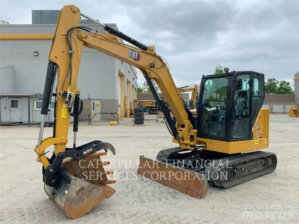 CAT 306 07A CR Bageri gusjeničari