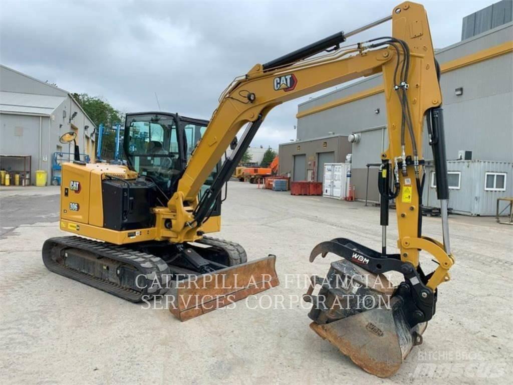 CAT 306 07A CR Bageri gusjeničari
