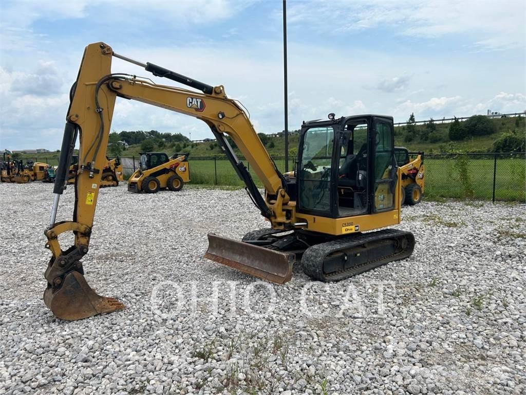 CAT 306 07AB Mini bageri <7t