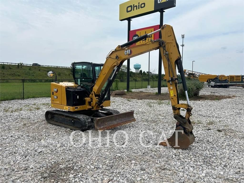 CAT 306 07AB Mini bageri <7t