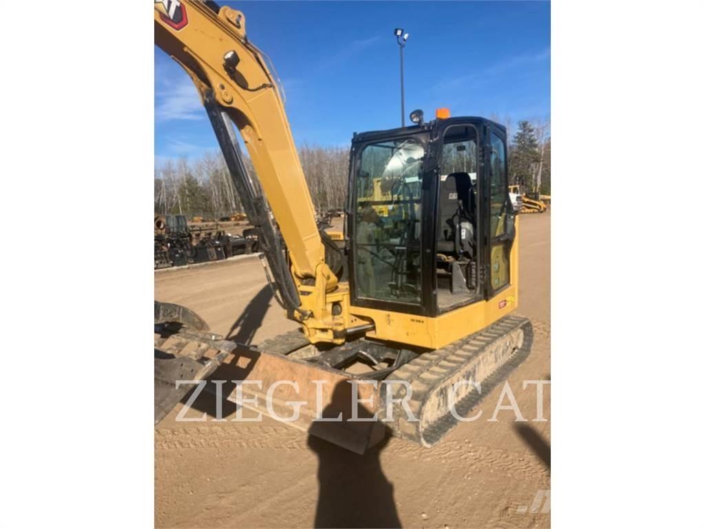 CAT 306-07CR Bageri gusjeničari