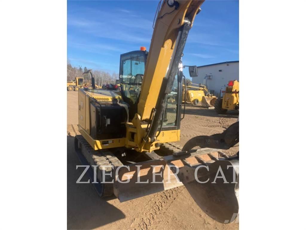 CAT 306-07CR Bageri gusjeničari