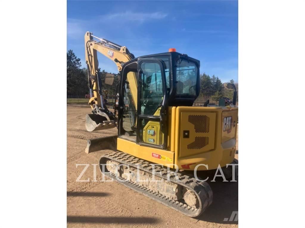 CAT 306-07CR Bageri gusjeničari