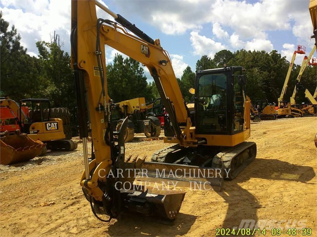 CAT 306-07CR Bageri gusjeničari
