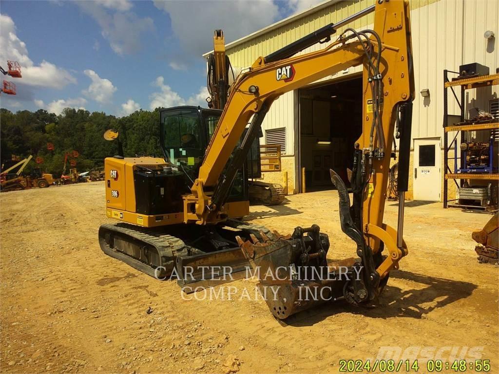 CAT 306-07CR Bageri gusjeničari