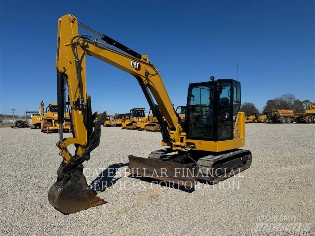 CAT 306-07CR Bageri gusjeničari