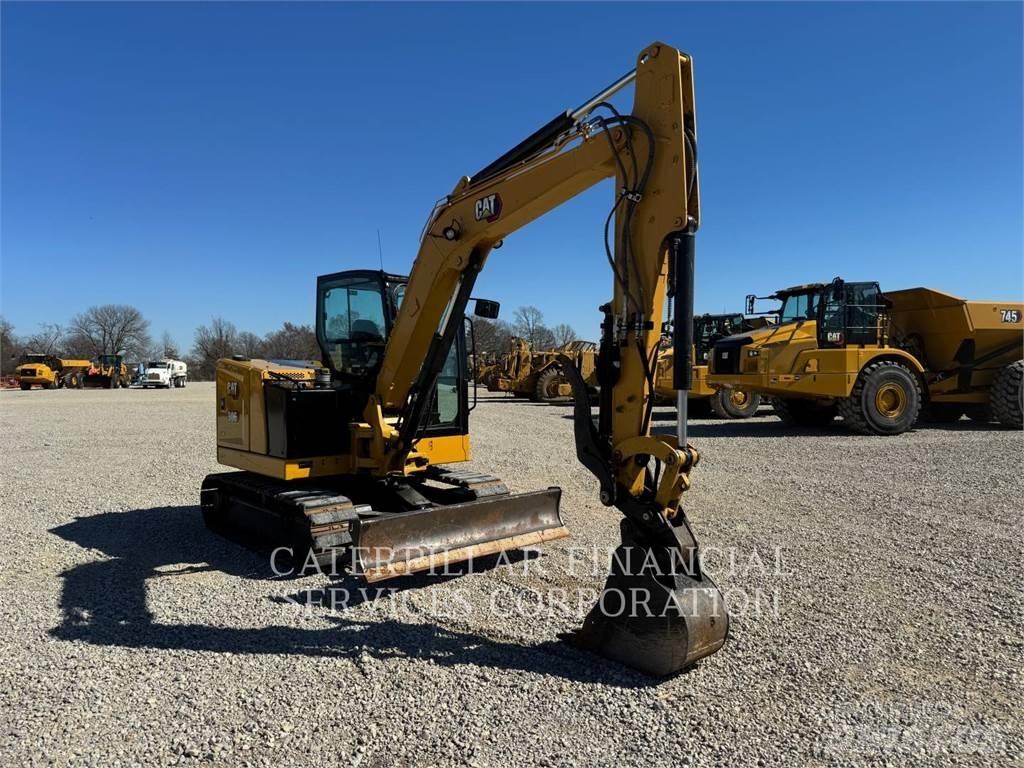 CAT 306-07CR Bageri gusjeničari