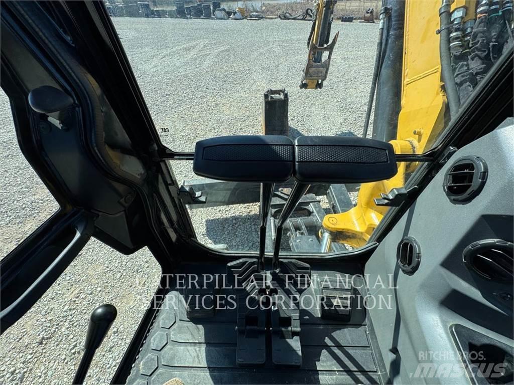 CAT 306-07CR Bageri gusjeničari