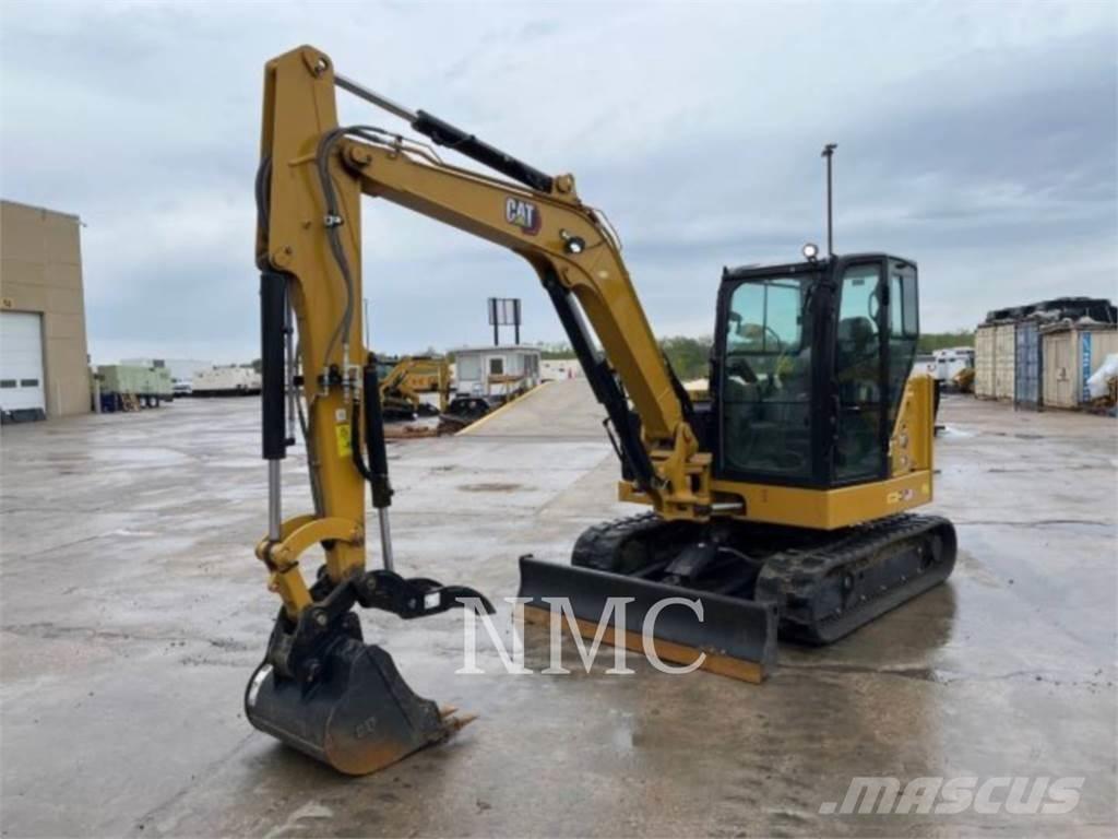 CAT 306-07CR Bageri gusjeničari
