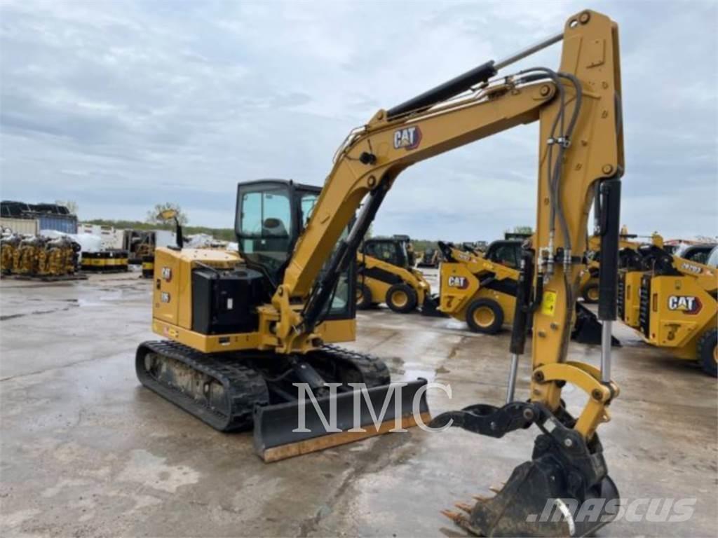 CAT 306-07CR Bageri gusjeničari