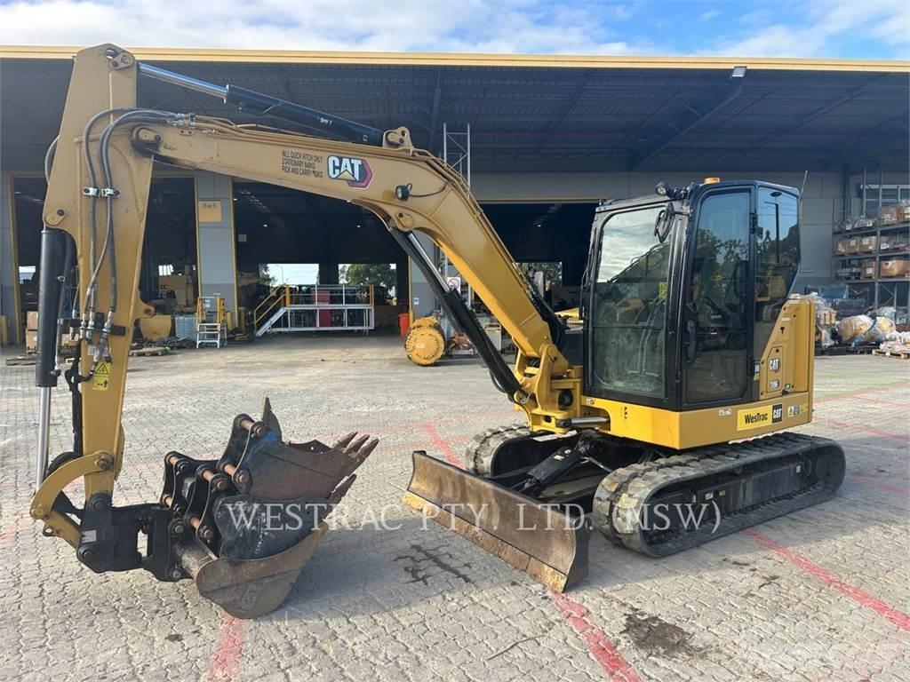 CAT 306-07CR Bageri gusjeničari