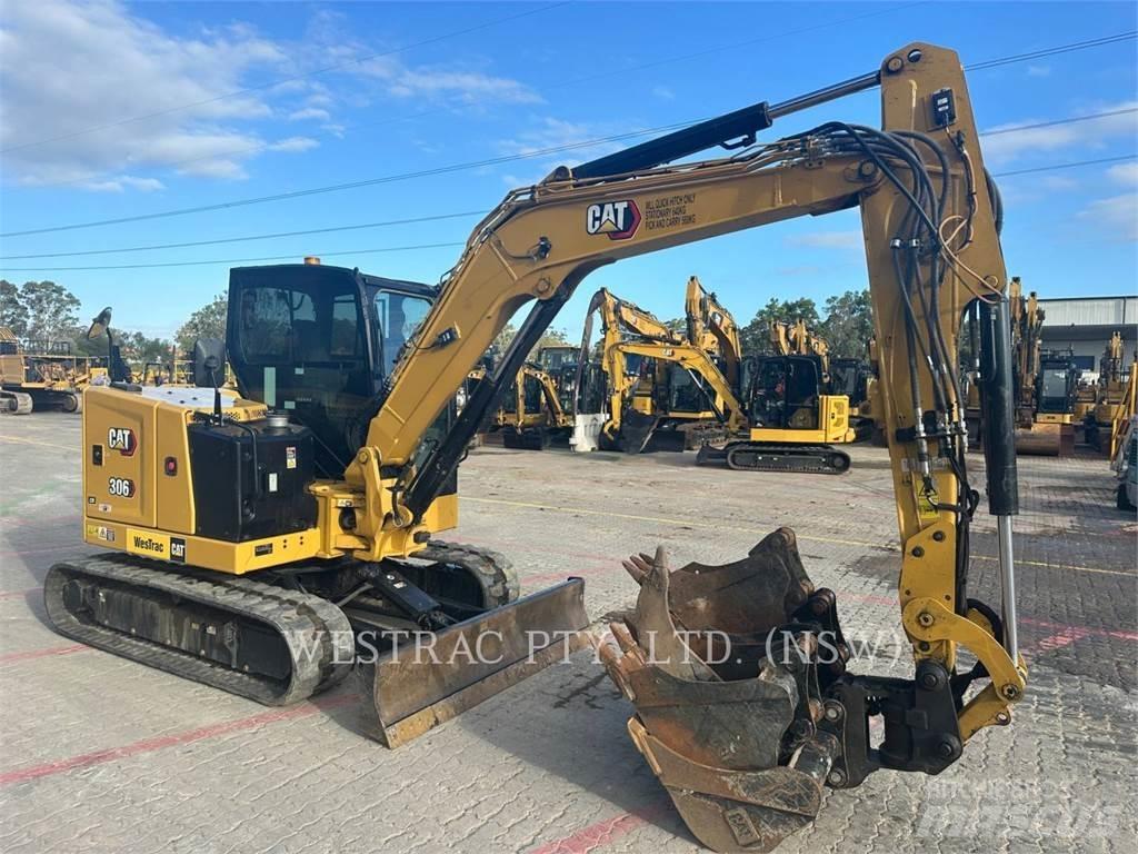 CAT 306-07CR Bageri gusjeničari