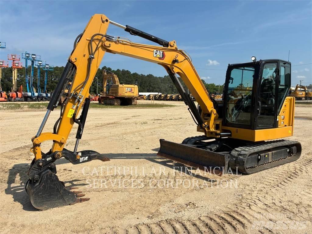 CAT 306-07CR Bageri gusjeničari