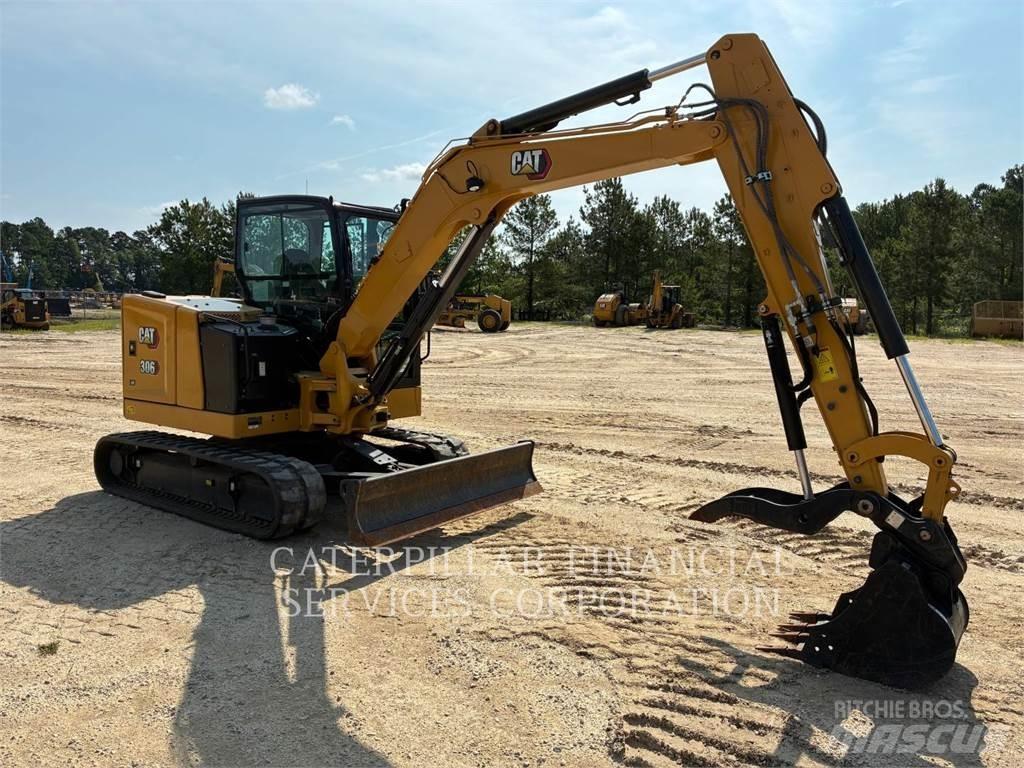 CAT 306-07CR Bageri gusjeničari