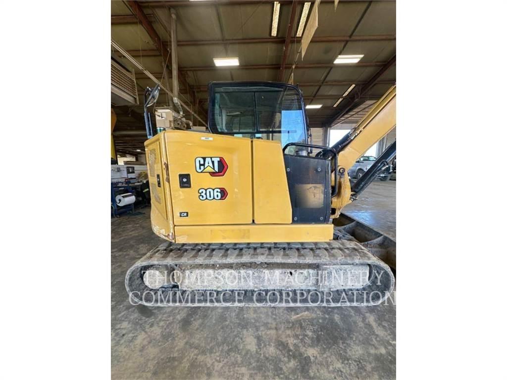 CAT 306-07CR Bageri gusjeničari