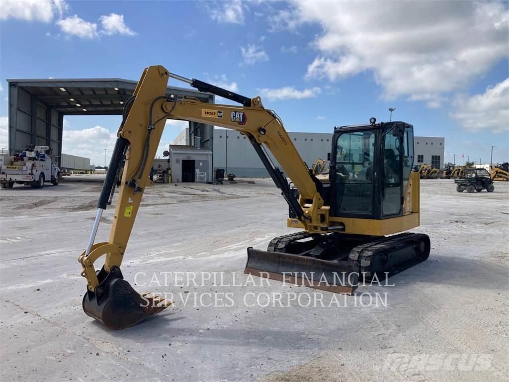 CAT 306-07CR Bageri gusjeničari
