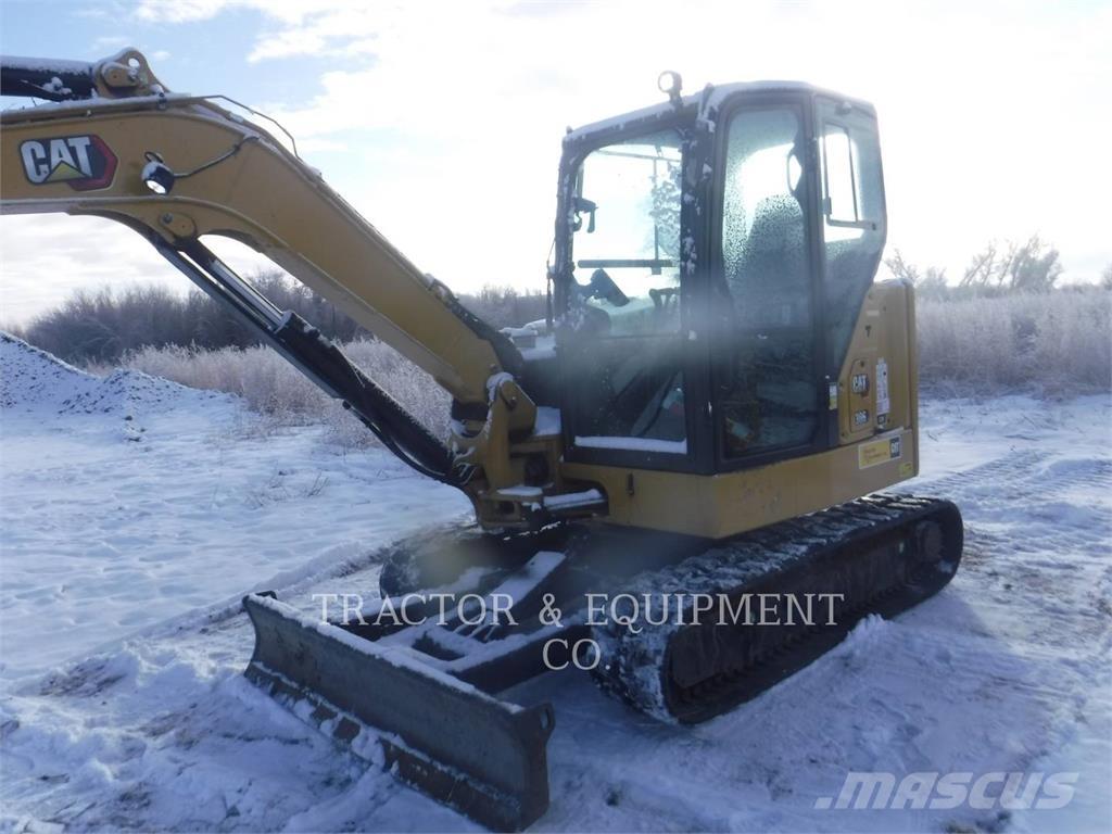 CAT 306-07CR Bageri gusjeničari