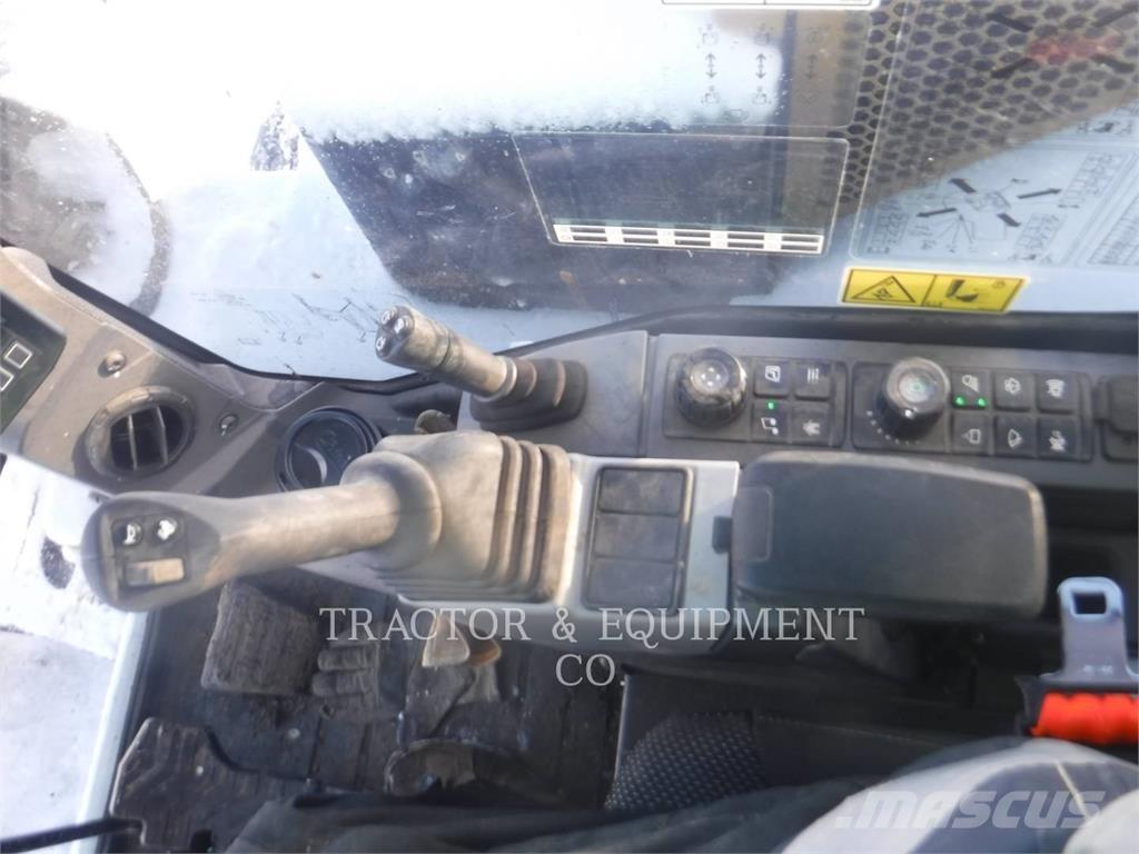 CAT 306-07CR Bageri gusjeničari