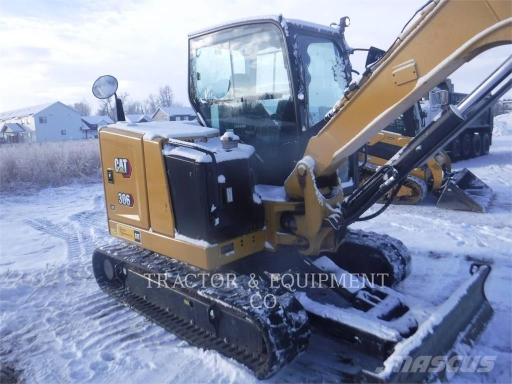 CAT 306-07CR Bageri gusjeničari