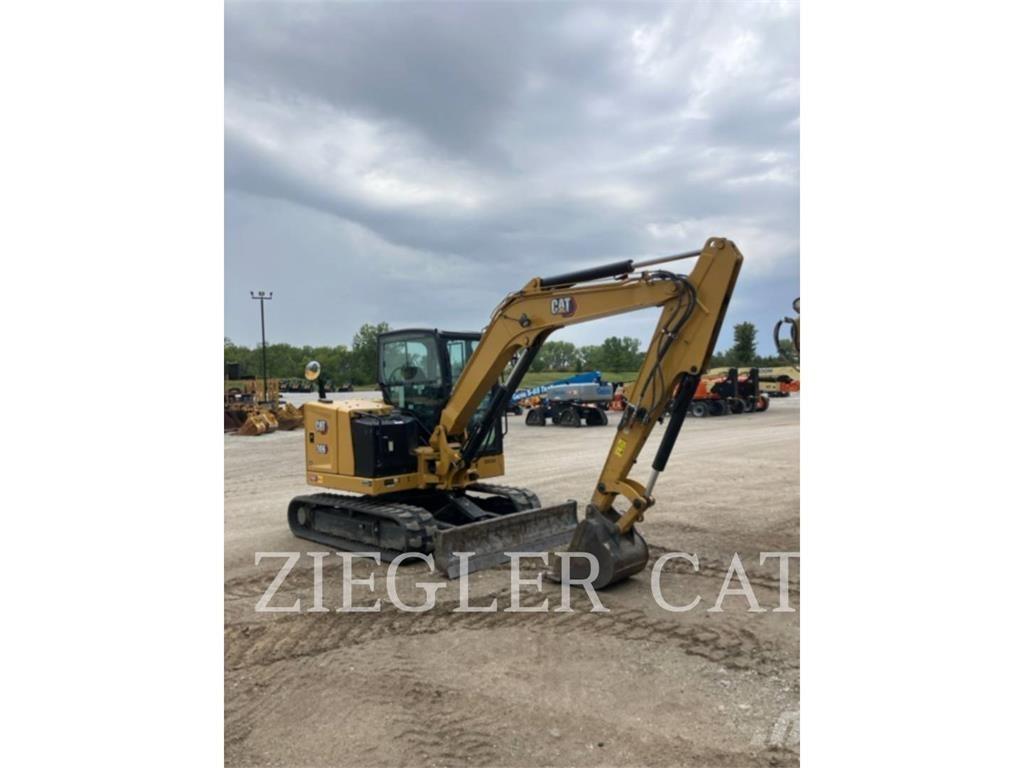 CAT 306-07CR Bageri gusjeničari