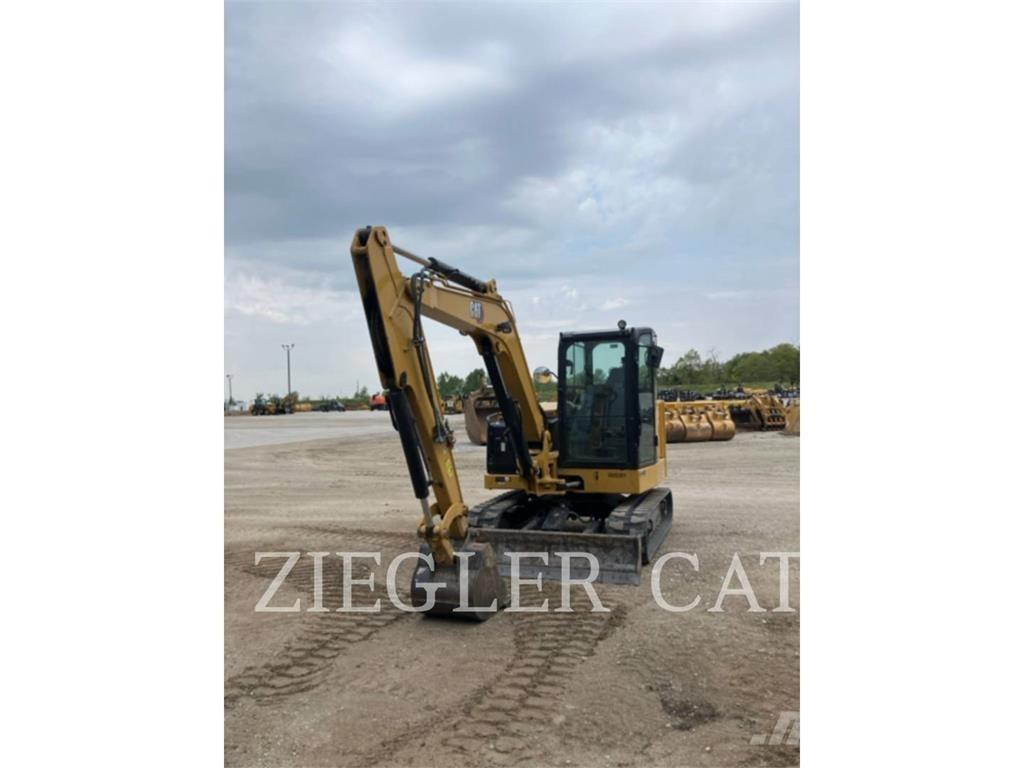 CAT 306-07CR Bageri gusjeničari