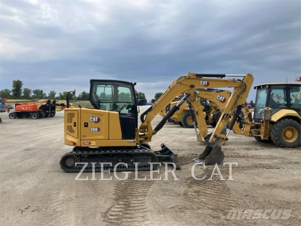 CAT 306-07CR Bageri gusjeničari