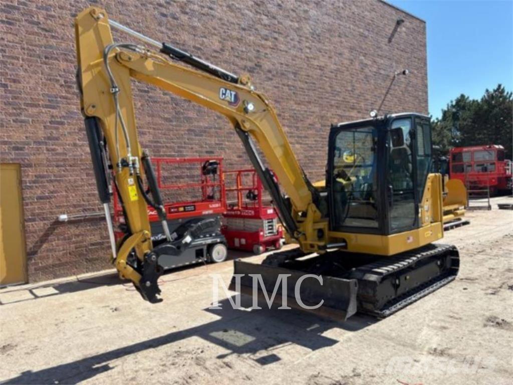 CAT 306-07CR Bageri gusjeničari