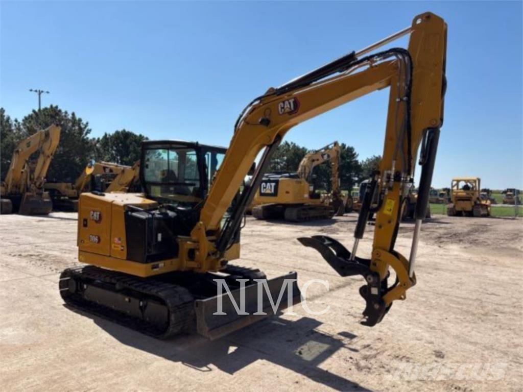 CAT 306-07CR Bageri gusjeničari