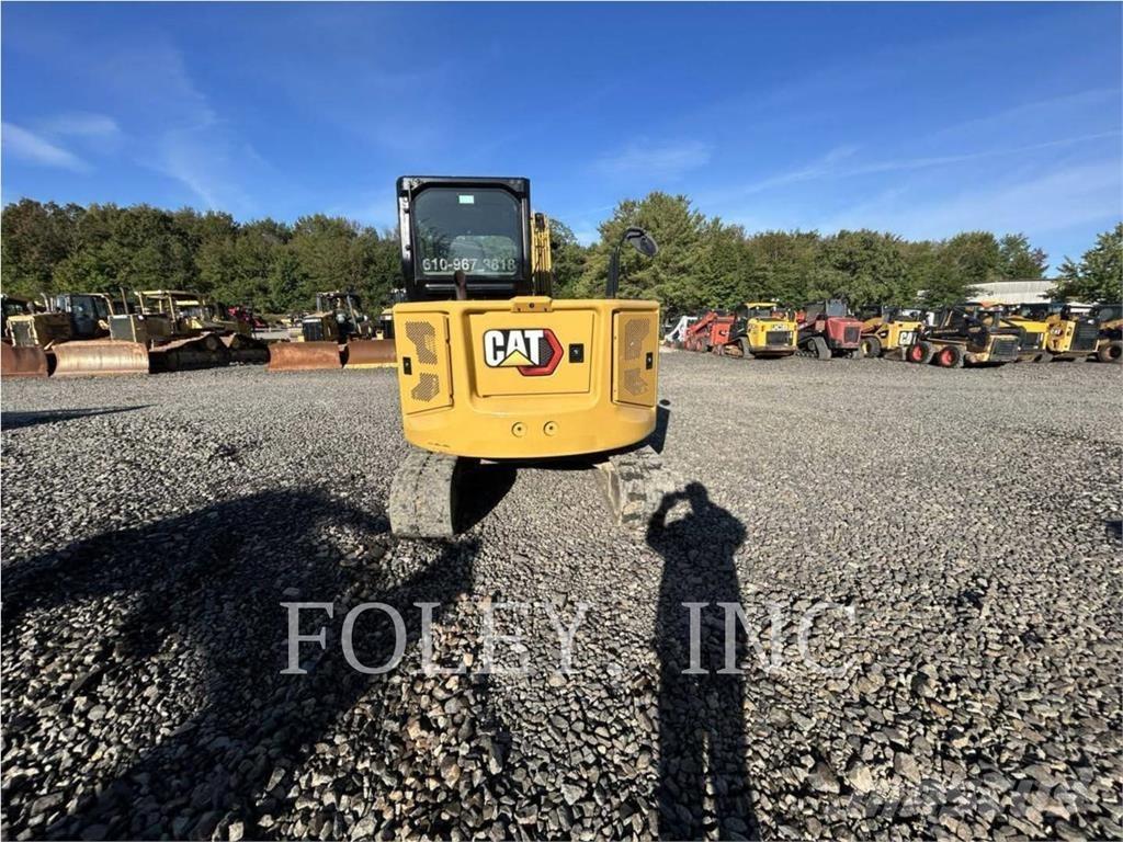 CAT 306-07CR Bageri gusjeničari