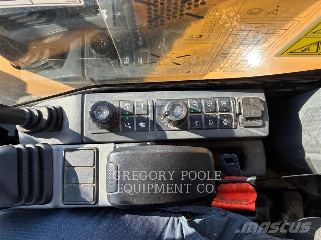 CAT 306-07CR Bageri gusjeničari