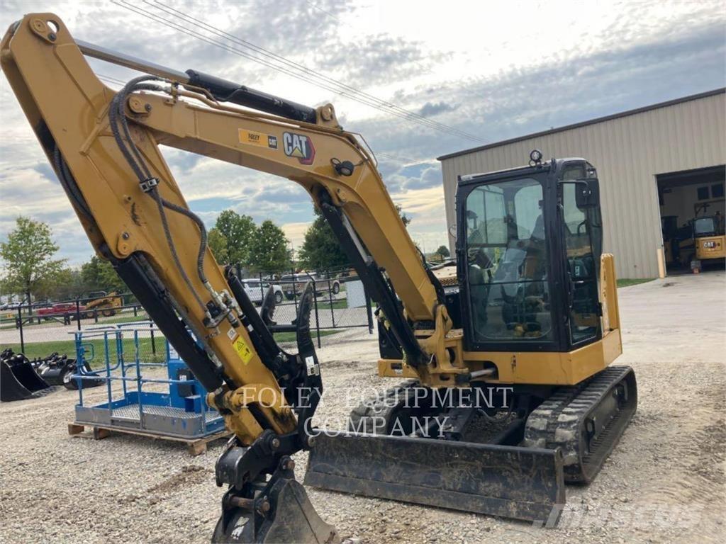 CAT 306-07CRLC Bageri gusjeničari