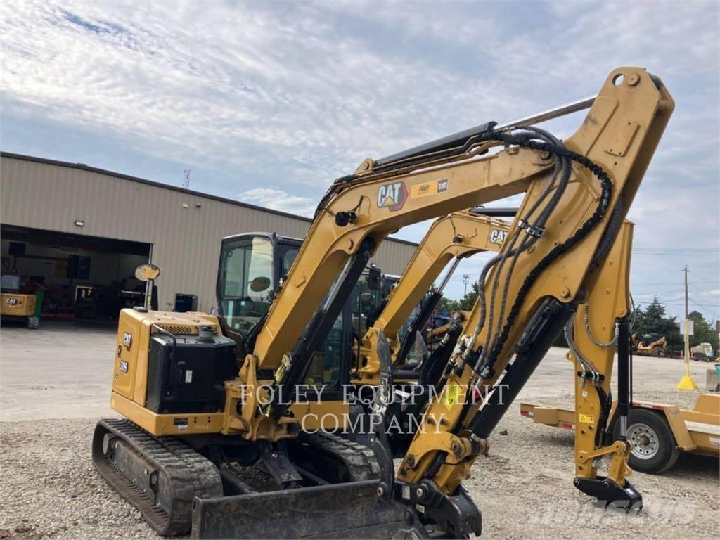 CAT 306-07CRLC Bageri gusjeničari