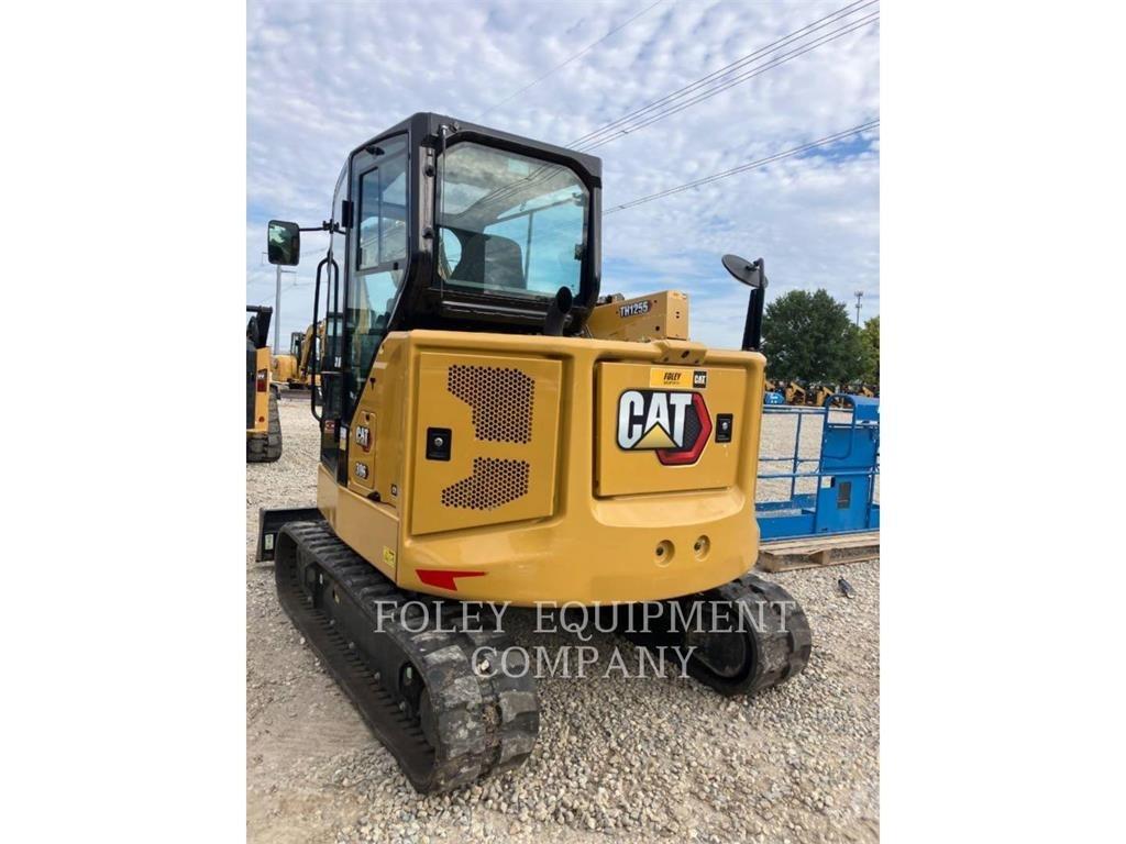 CAT 306-07CRLC Bageri gusjeničari