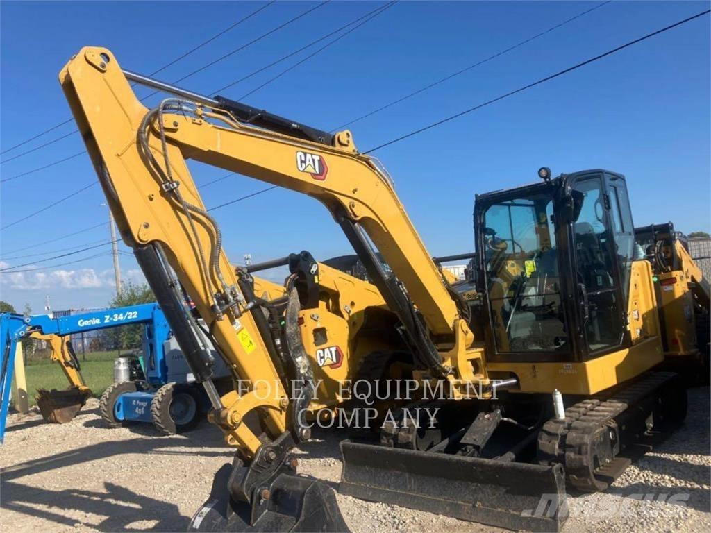CAT 306-07CRSB Bageri gusjeničari