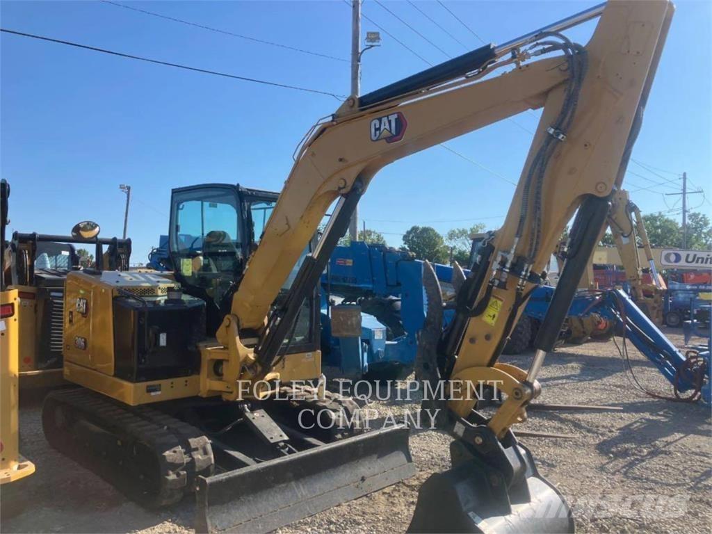 CAT 306-07CRSB Bageri gusjeničari