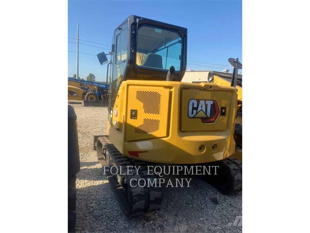 CAT 306-07CRSB Bageri gusjeničari