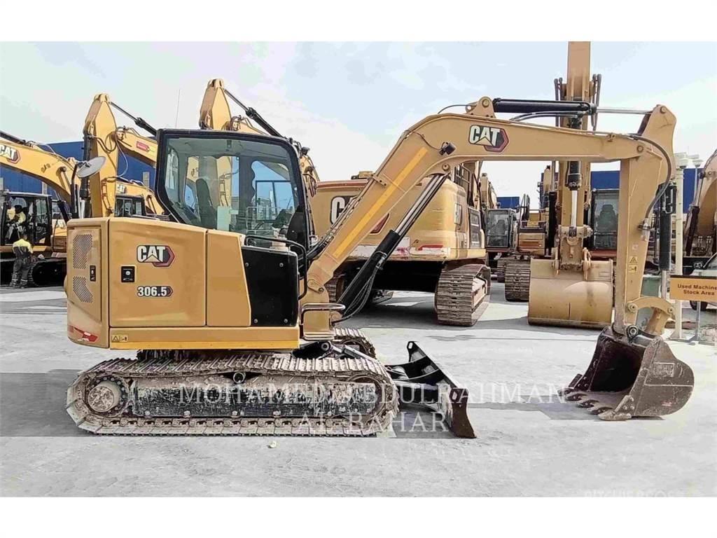 CAT 306.507 Bageri gusjeničari