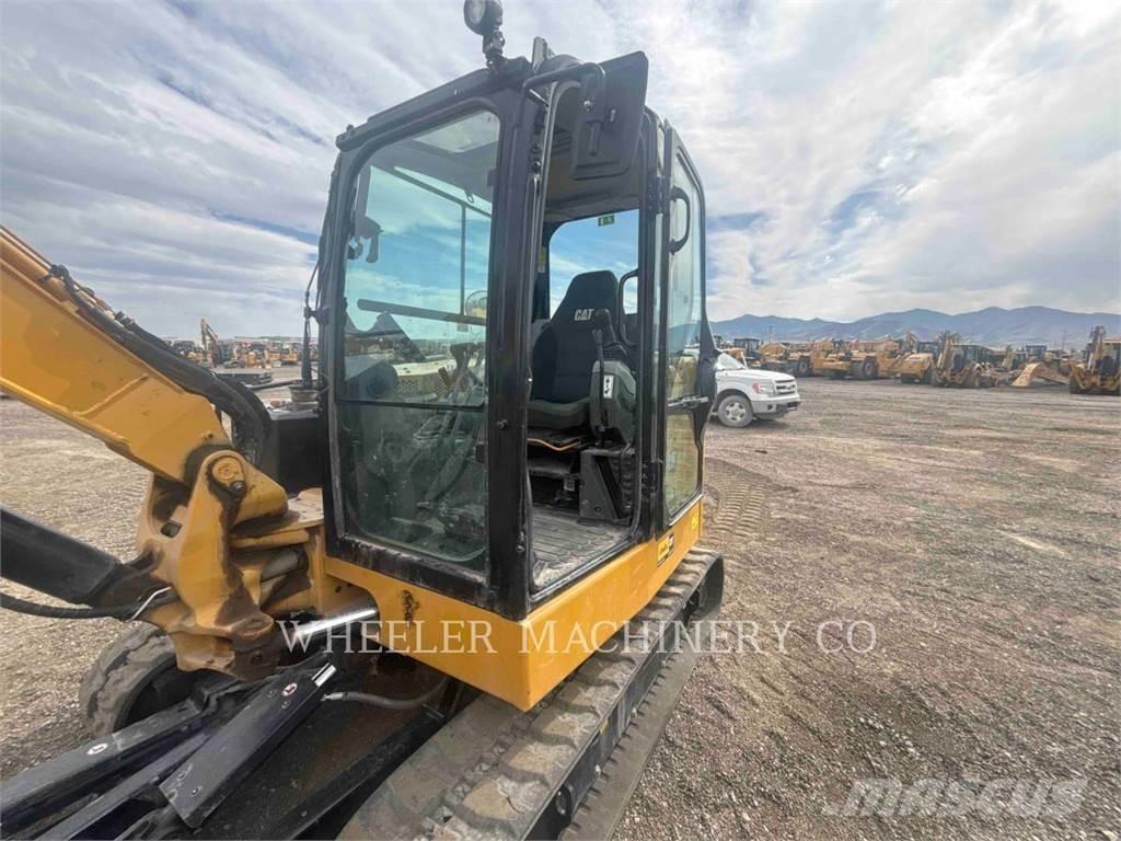 CAT 306 C3 TAQ Bageri gusjeničari