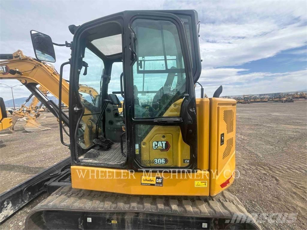 CAT 306 C3 TAQ Bageri gusjeničari