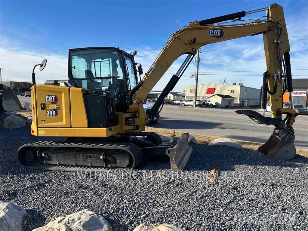 CAT 306 C3 TAQ Bageri gusjeničari
