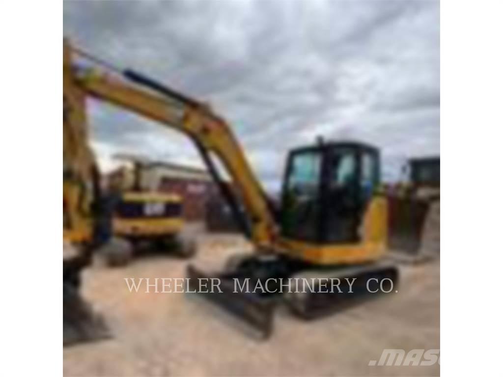 CAT 306 C3 TAQ Bageri gusjeničari