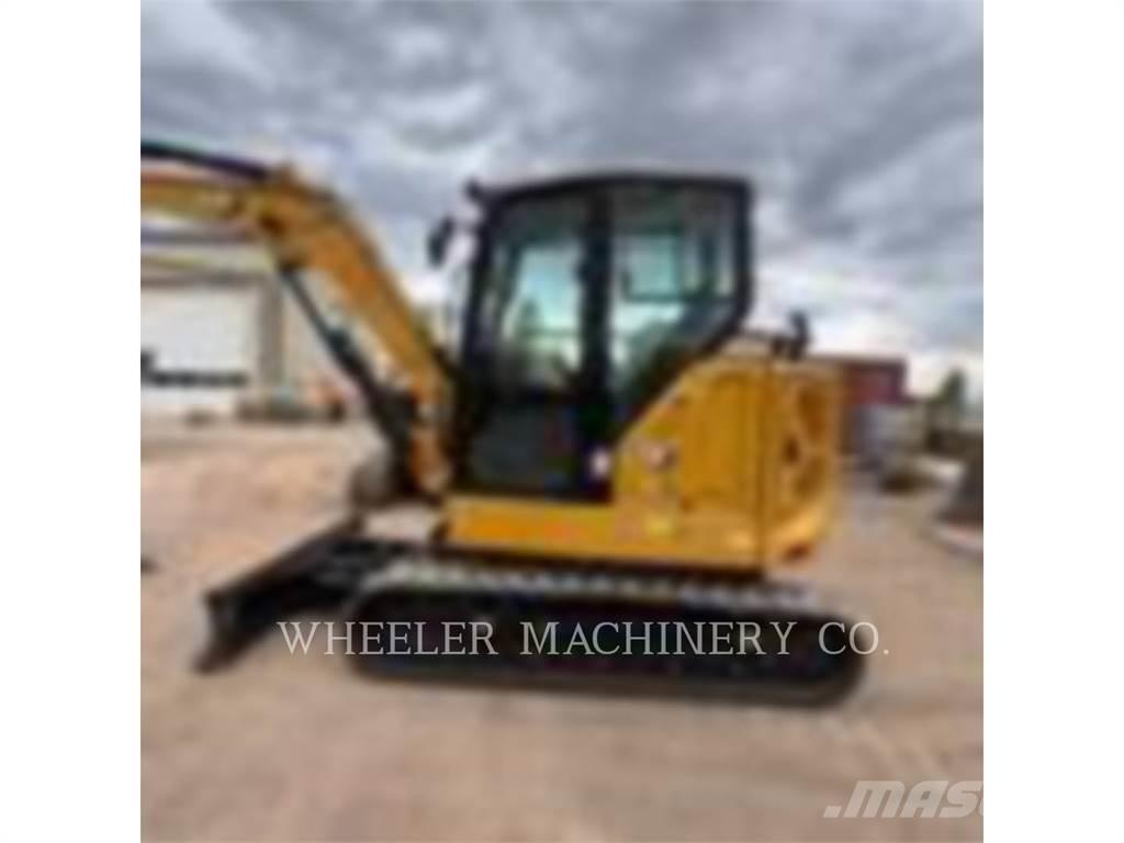 CAT 306 C3 TAQ Bageri gusjeničari