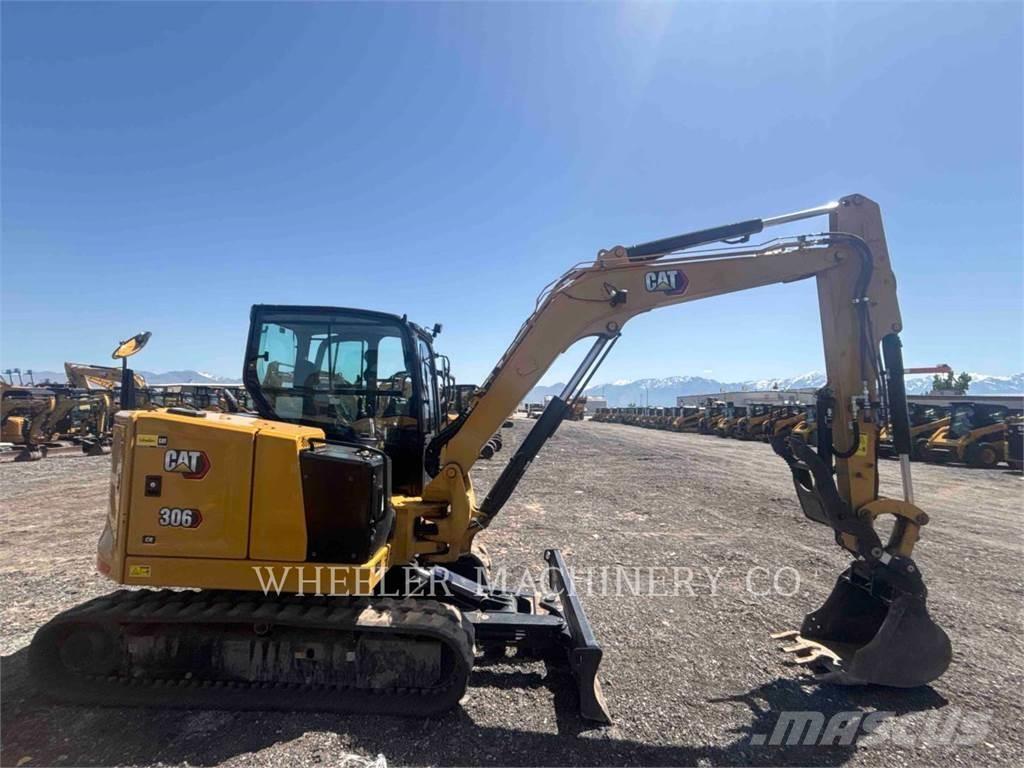 CAT 306 C3 TAQ Bageri gusjeničari